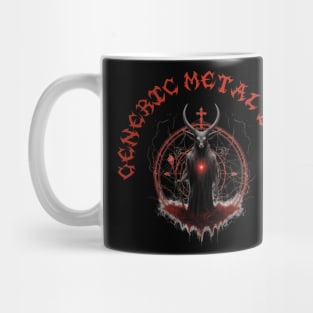 Generic Metal Band Mug